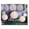 Buy ❤️ 10ct. White Fabric Lantern String Lights By Ashland™ ✨