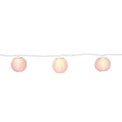 Coupon ❤️ 8 Pack: 10ct. White Fabric Lantern String Lights by Ashland® 🌟