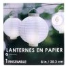 Wholesale ✨ 8 Packs: 6 ct. (48 total) 8" White Paper Lanterns by Ashland® ⌛ -Ashland Shop 10578536 1 1