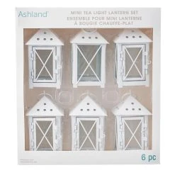 Cheap ⌛ White Mini Lanterns by Ashland® 🧨