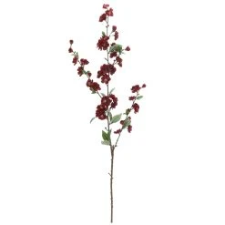 Cheapest 🔔 12 Pack: Burgundy Blossom Spray by Ashland® 👏