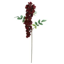 Hot Sale ⌛ 12 Pack: Burgundy Wisteria Stem by Ashland® 🎁 -Ashland Shop 10626453 3