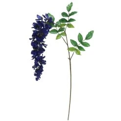 Buy 😉 12 Pack: Dark Blue Wisteria Stem by Ashland® 👍