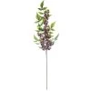 Wholesale ⭐ 12 Pack: Burgundy Berry Stem with Leaves by Ashland® 🔥 -Ashland Shop 10626463 1