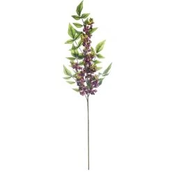 Wholesale ⭐ 12 Pack: Burgundy Berry Stem with Leaves by Ashland® 🔥