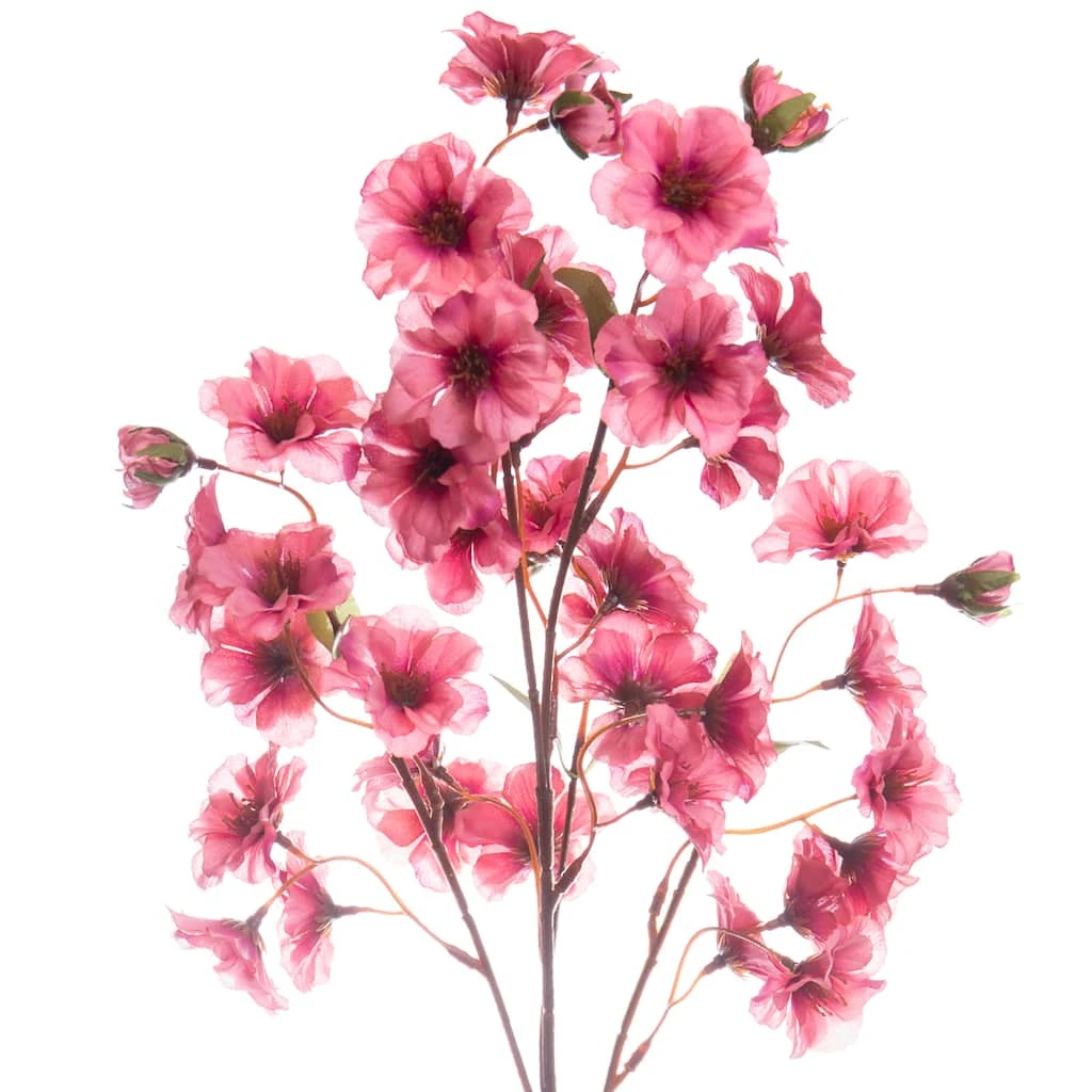 Hot Sale ❤️ Mauve Peach Blossom Stem by Ashland® ✨ 4 Hot Sale ❤️ Mauve Peach Blossom Stem by Ashland® ✨ - Image 2