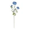 Hot Sale 🌟 12 Pack: Blue Ranunculus Spray by Ashland® 🛒 -Ashland Shop 10626531 1 1