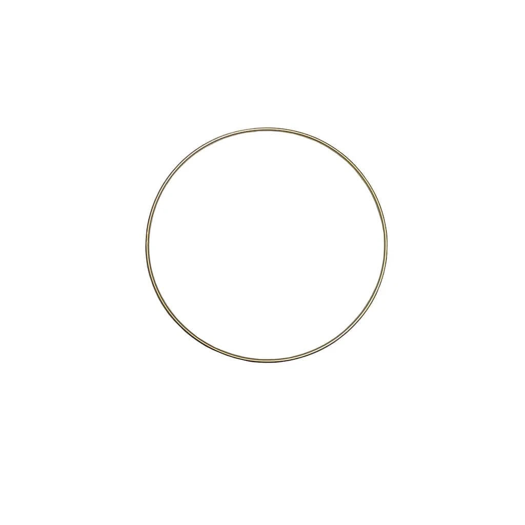 New π 30 Pack: Gold Metal Wire Floral Hoop by Ashland® π 3 New π 30 Pack: Gold Metal Wire Floral Hoop by Ashland® π
