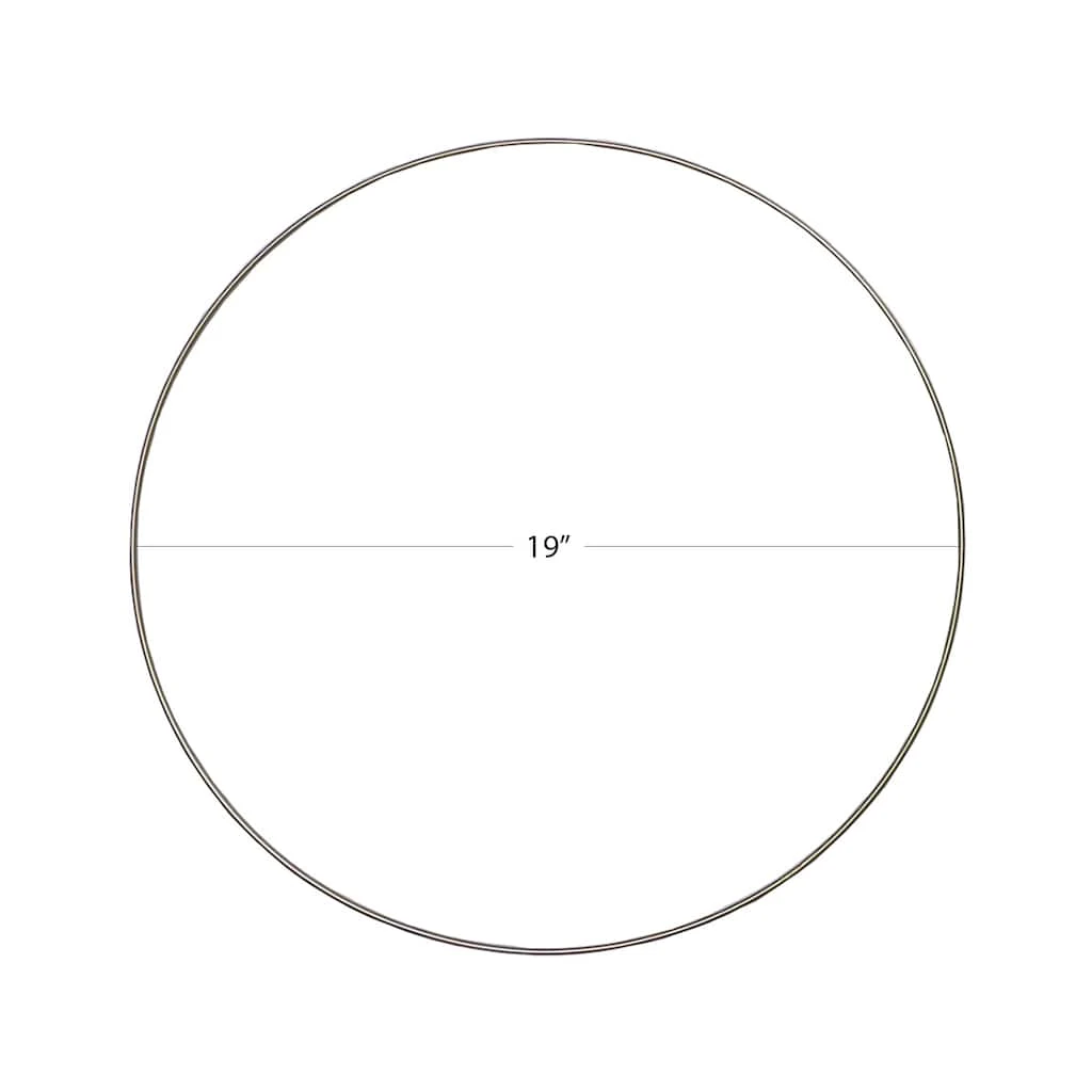 Top 10 🤩 19" Gold Metal Wire Floral Hoop by Ashland® ❤️ 4 Top 10 🤩 19" Gold Metal Wire Floral Hoop by Ashland® ❤️ - Image 2