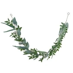 Discount 🎁 6 Pack: 6ft. Eucalyptus Garland with Green Berries by Ashland® ⌛