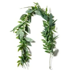 Discount 🎁 6 Pack: 6ft. Eucalyptus Garland with Green Berries by Ashland® ⌛ -Ashland Shop 10626943 21 1