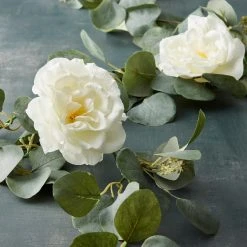 Best reviews of ✔️ 6ft. Rose & Eucalyptus Garland by Ashland® ⌛ -Ashland Shop 10626975 20