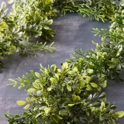 Cheapest ✨ 6ft. Green Boxwood Garland by Ashland® 💯 -Ashland Shop 10626976 20