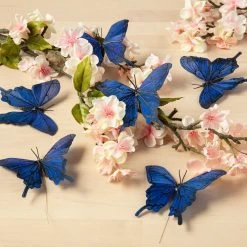 Flash Sale 😀 Blue Feather Butterflies by Ashland® 🤩 -Ashland Shop 10627152 22