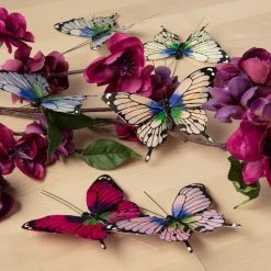 New ⌛ 10.2" Blue, Purple & Green Feather Butterfly by Ashland® ⌛ -Ashland Shop 10627154 22