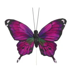 New ⌛ 10.2" Blue, Purple & Green Feather Butterfly by Ashland® ⌛ -Ashland Shop 10627154 3