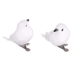 Deals 😀 8 Packs: 6 ct. (48 total) White Feather Birds by Ashland® ✨