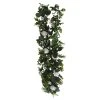 Outlet 👍 12 Pack: 6ft. White Rose Foliage Garland by Ashland® 🤩 1 Outlet 👍 12 Pack: 6ft. White Rose Foliage Garland by Ashland® 🤩 -Ashland Shop 10627257 1