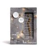 Budget 🔥 40ct. Warm White Gold Pearl LED String Lights by Ashland® 🌟 2 Budget 🔥 40ct. Warm White Gold Pearl LED String Lights by Ashland® 🌟 -Ashland Shop 10632035