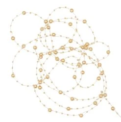 Budget 🔥 40ct. Warm White Gold Pearl LED String Lights by Ashland® 🌟 14 Budget 🔥 40ct. Warm White Gold Pearl LED String Lights by Ashland® 🌟 -Ashland Shop 10632035 2