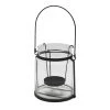 Best deal 👏 6 Pack: 7.2" Glass Lantern with Black Handle by Ashland® ⌛