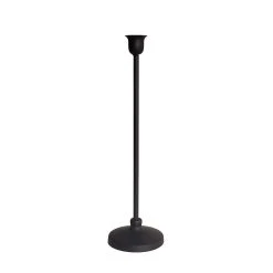 Cheapest 👍 Black Metal Taper Candle Holder by Ashland® 🔥