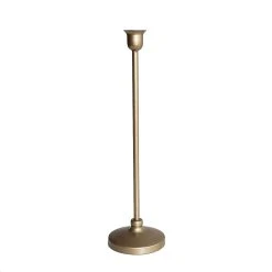 Wholesale ❤️ Gold Metal Taper Candle Holder by Ashland® ❤️