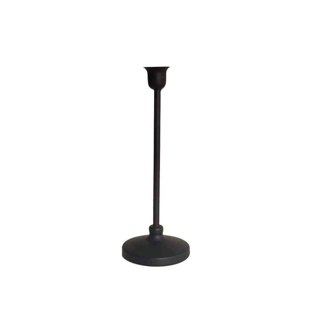 Deals 🎉 12 Pack: 9.4" Black Metal Candle Holder by Ashland® ✨ 3 Deals 🎉 12 Pack: 9.4" Black Metal Candle Holder by Ashland® ✨