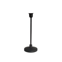 Best Sale 🤩 Black Metal Taper Candle Holder by Ashland® 👍
