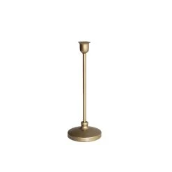 Cheap ⌛ 12 Pack: 9.4" Gold Metal Candle Holder by Ashland® ⌛