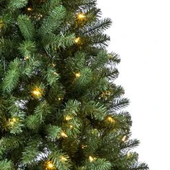 Cheapest ⭐ 7.5ft. Pre-Lit Whistler Pine Artificial 💯 Christmas Tree, Color Changing LED Lights by Ashland® ❤️ -Ashland Shop 10635064 15