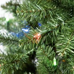 Cheapest ⭐ 7.5ft. Pre-Lit Whistler Pine Artificial 💯 Christmas Tree, Color Changing LED Lights by Ashland® ❤️ -Ashland Shop 10635064 17