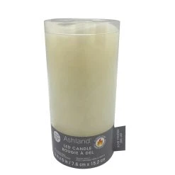 Cheapest 💯 3" x 6" LED Flame Pillar Candle by Ashland® 🌟 -Ashland Shop 10637856 1