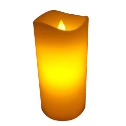 Cheapest 💯 3" x 6" LED Flame Pillar Candle by Ashland® 🌟
