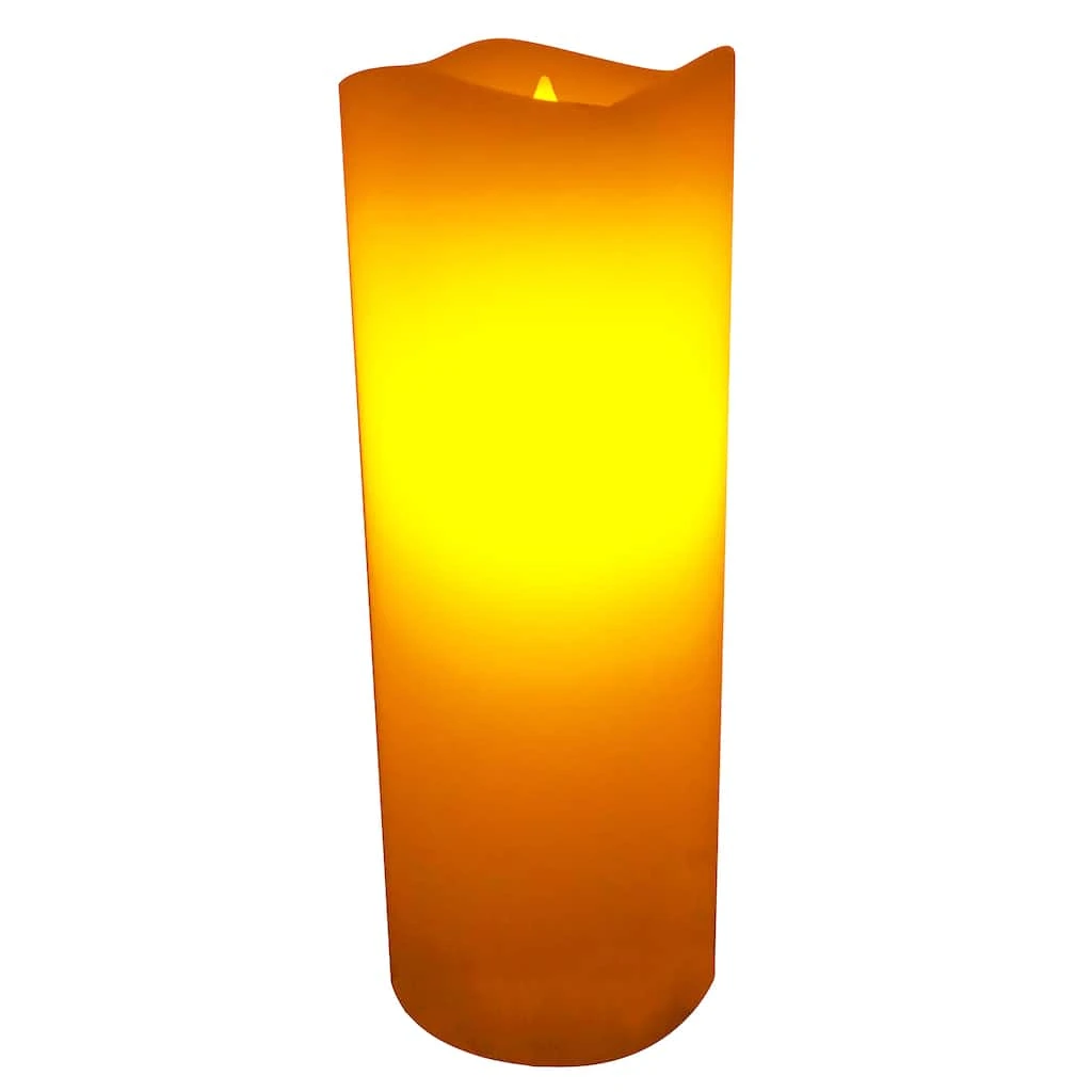 New 👍 3" x 8" LED Flame Pillar Candle by Ashland® ✨ 4 New 👍 3" x 8" LED Flame Pillar Candle by Ashland® ✨ - Image 2