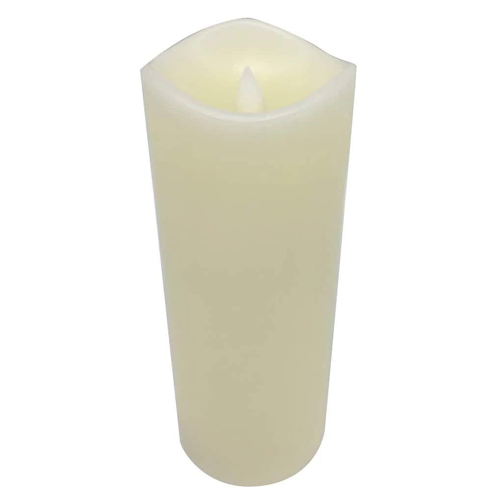 New 👍 3" x 8" LED Flame Pillar Candle by Ashland® ✨ 3 New 👍 3" x 8" LED Flame Pillar Candle by Ashland® ✨