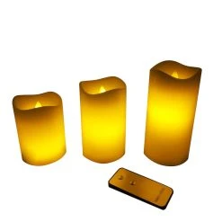 Cheap ⌛ LED Flame Pillar Candle Set by Ashland® 👍 -Ashland Shop 10637858 2