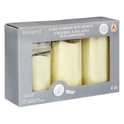Cheap ⌛ LED Flame Pillar Candle Set by Ashland® 👍 -Ashland Shop 10637858 30