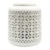 New 😉 White Ceramic Wax Warmer by Ashland® 👏 -Ashland Shop 10638061 1