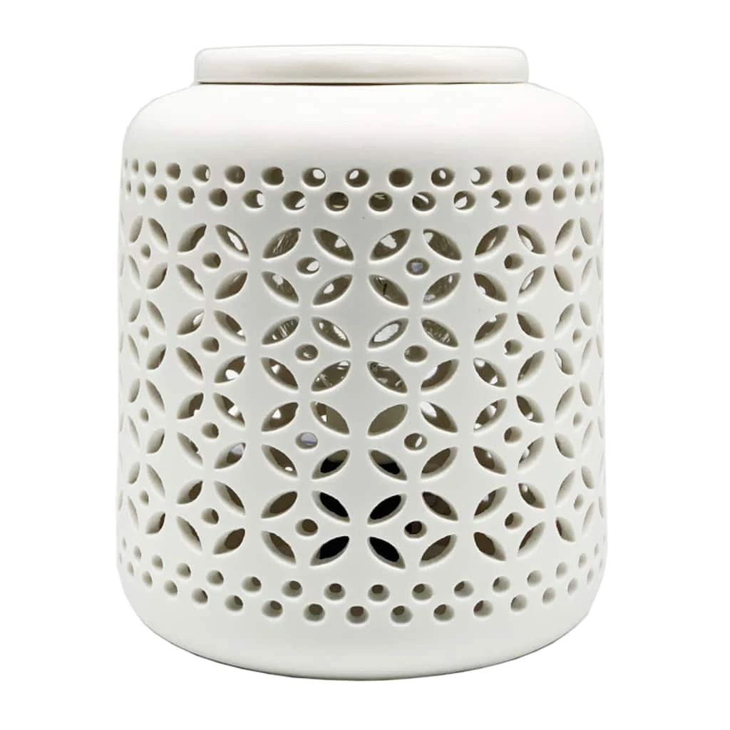 New 😉 White Ceramic Wax Warmer by Ashland® 👏 3 New 😉 White Ceramic Wax Warmer by Ashland® 👏