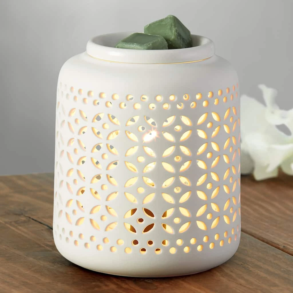 New 😉 White Ceramic Wax Warmer by Ashland® 👏 5 New 😉 White Ceramic Wax Warmer by Ashland® 👏 - Image 3