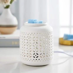 New 😉 White Ceramic Wax Warmer by Ashland® 👏 6 New 😉 White Ceramic Wax Warmer by Ashland® 👏 -Ashland Shop 10638061 20