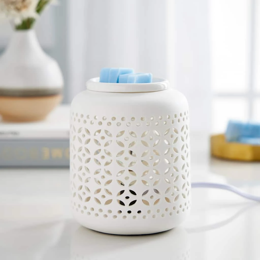 New 😉 White Ceramic Wax Warmer by Ashland® 👏 4 New 😉 White Ceramic Wax Warmer by Ashland® 👏 - Image 2