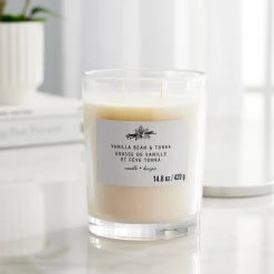 Best Sale 💯 Vanilla Bean & Tonka 2-Wick Jar Candle by Ashland® 🔥 -Ashland Shop 10638397 20