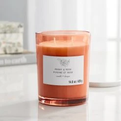 Outlet 🎁 Peony & Rose 2-Wick Jar Candle by Ashland® 🔔 -Ashland Shop 10638399 20