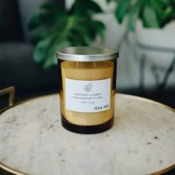 Outlet ✔️ Grapefruit & Honey 2-Wick Jar Candle by Ashland® 🛒 -Ashland Shop 10638406 2