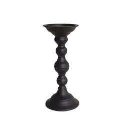 Best deal 👏 6 Pack: 9.45" Black Metal Candle Holder by Ashland® 😉
