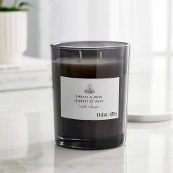 Coupon 😉 Embers & Musk 2-Wick Jar Candle by Ashland® 🎉 -Ashland Shop 10638410 20