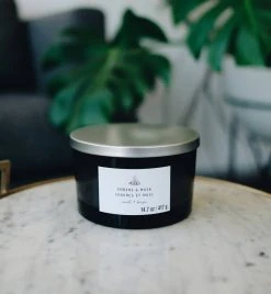 Best Sale 🔥 Embers & Musk 3-Wick Jar Candle by Ashland® 🥰 -Ashland Shop 10638414 2