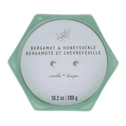 Promo ⌛ 6 Pack: Bergamot & Honeysuckle 2-Wick Jar Candle by Ashland® 👏
